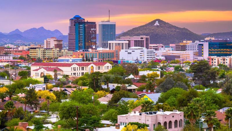 Alaska Airlines Tucson Airport – TUS Terminal