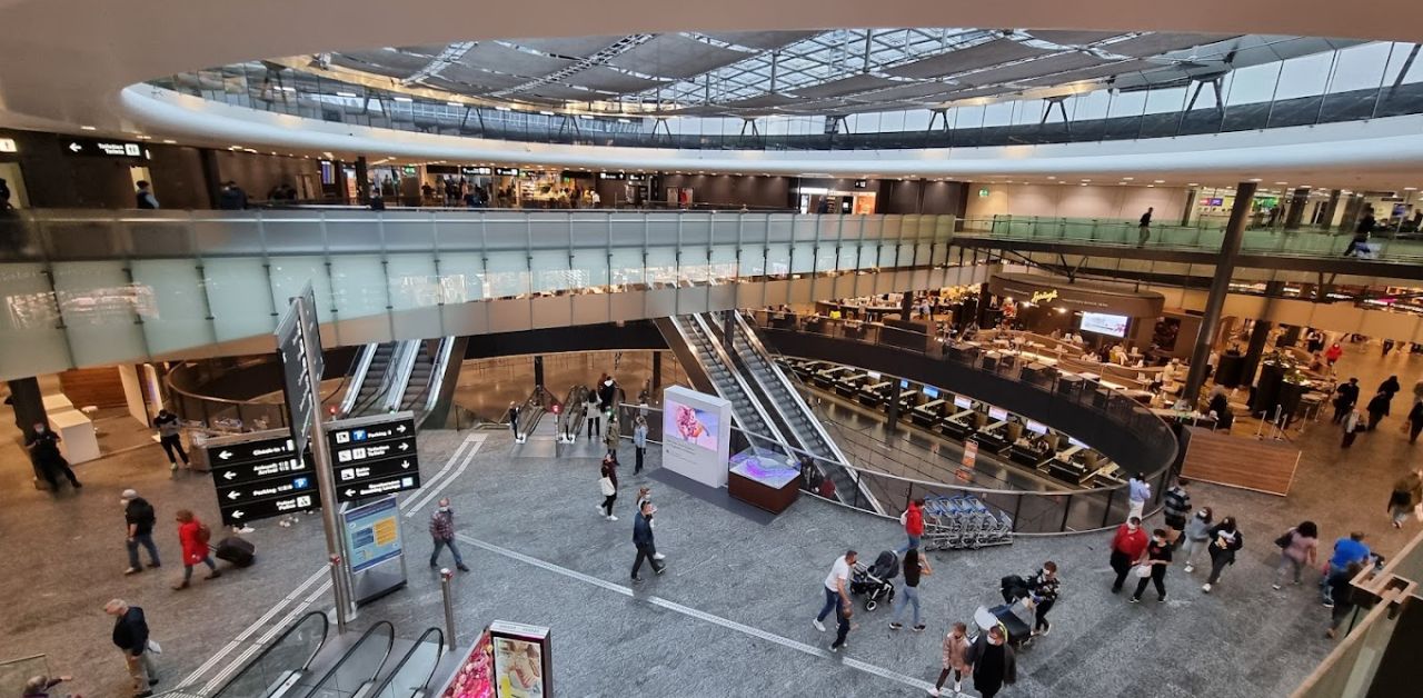Turkish Airlines ZRH Terminal