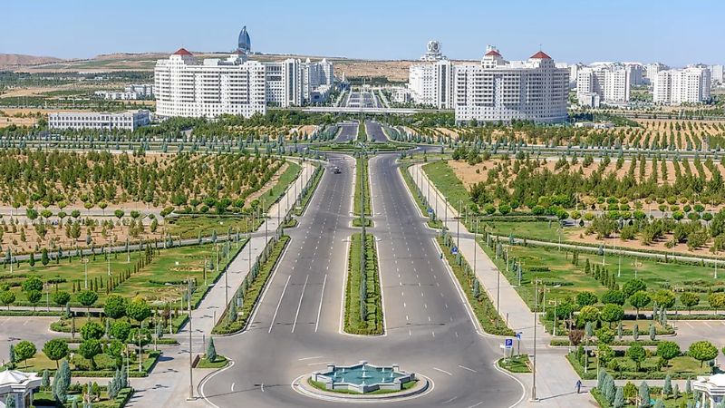 British Airways Turkmenistan Office