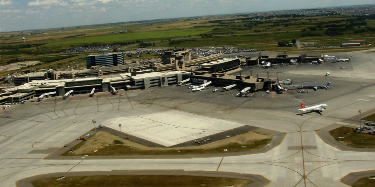 United Airlines Calgary Airport Office in Canada