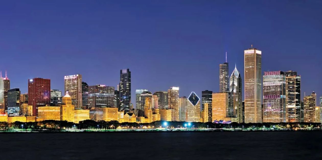 United Airlines Chicago Office in Illinois