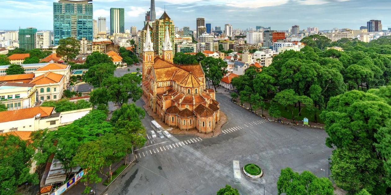 United Airlines Ho Chi Minh Office in Vietnam