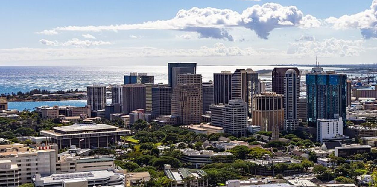 United Airlines Honolulu Office in Hawaii
