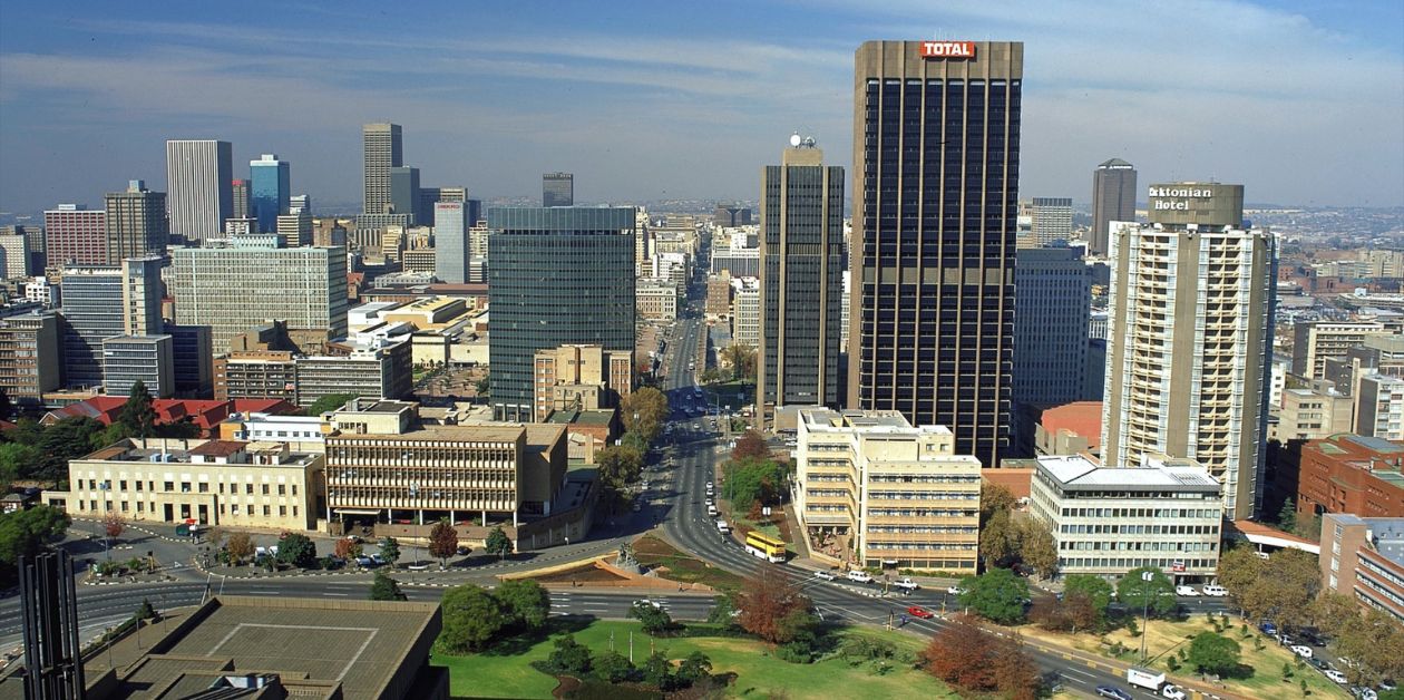 United Airlines Johannesburg Reservation Office in South Africa