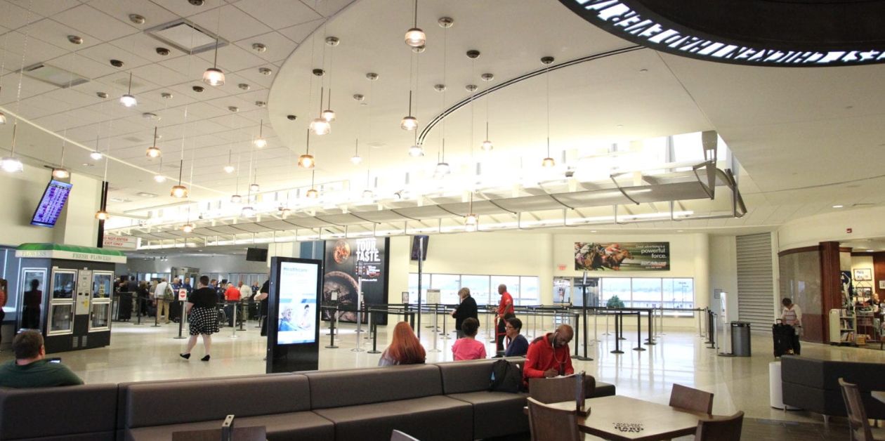 United Airlines Louisville Airport Office in Kentucky