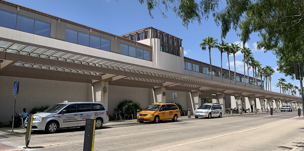 United Airlines McAllen Airport Office in Texas
