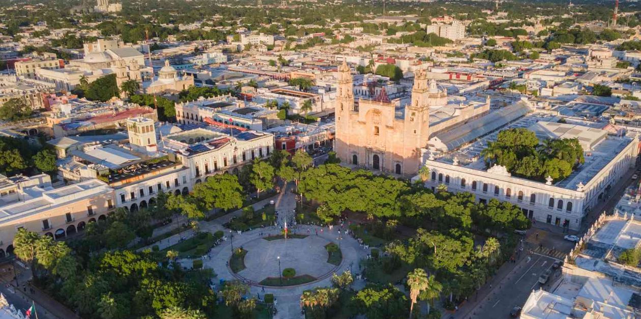 United Airlines Merida Ticket Office in Mexico
