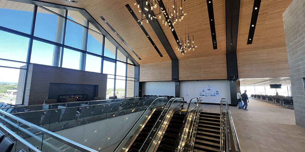 United Airlines Montrose Airport Office in Colorado