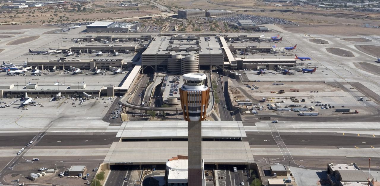 United Airlines Phoenix Sky Harbor Office in Arizona