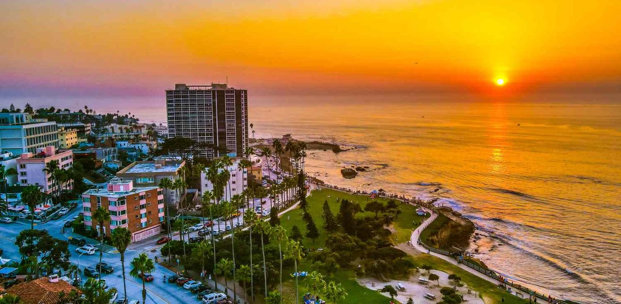 United Airlines San Diego Airport Office in California