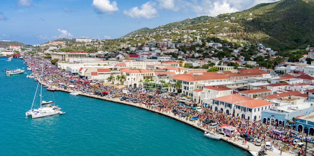 United Airlines U.S. Virgin Islands Office