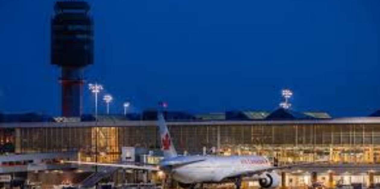 United Airlines Vancouver Airport Office in Canada