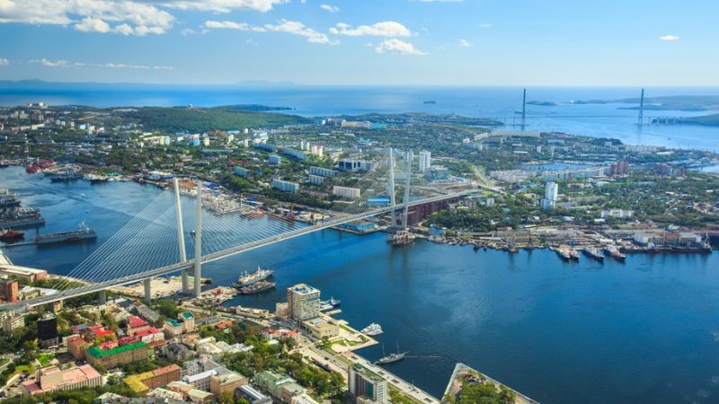Alaska Airlines Vladivostok Airport – VVO Terminal