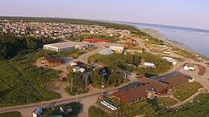 Air Creebec Waskaganish Office in Canada