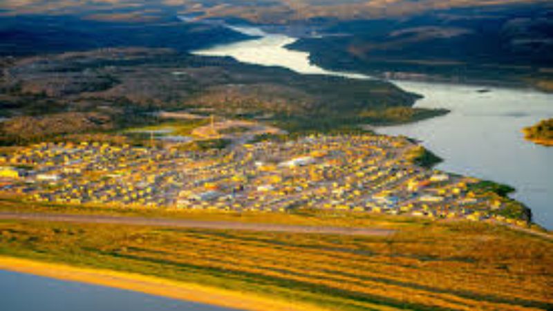 Air Creebec Whapmagoostui Office in Canada