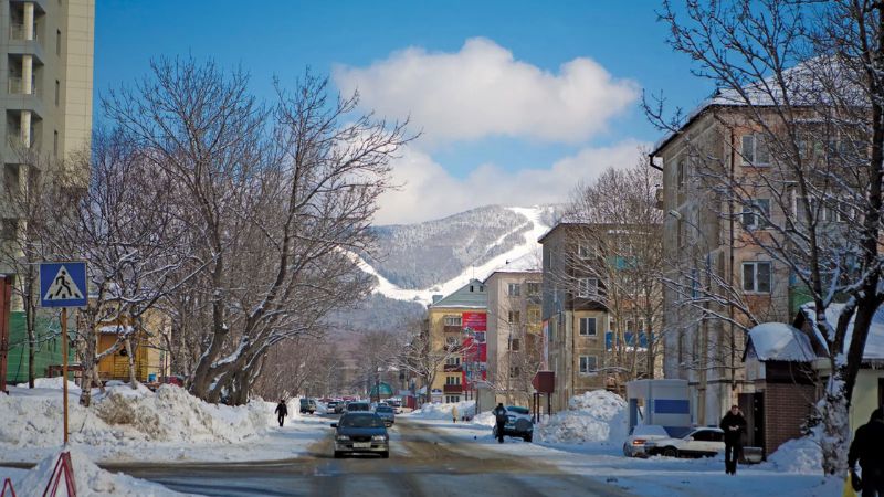 Alaska Airlines Yuzhno Sakhalinsk Airport – UUS Terminal