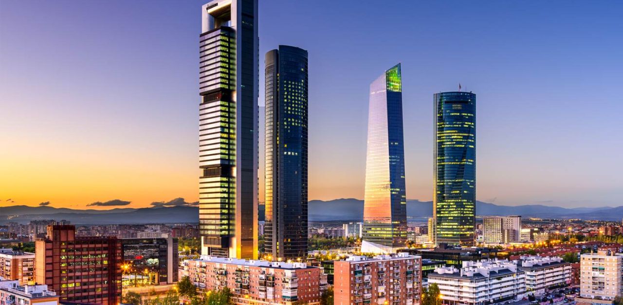Aeroflot Airlines Madrid Office in Spain