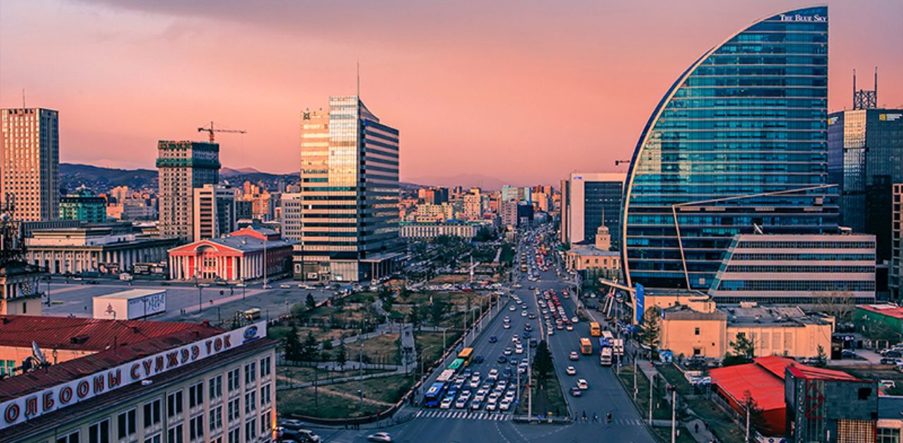 Aeroflot Airlines Mongolia Office