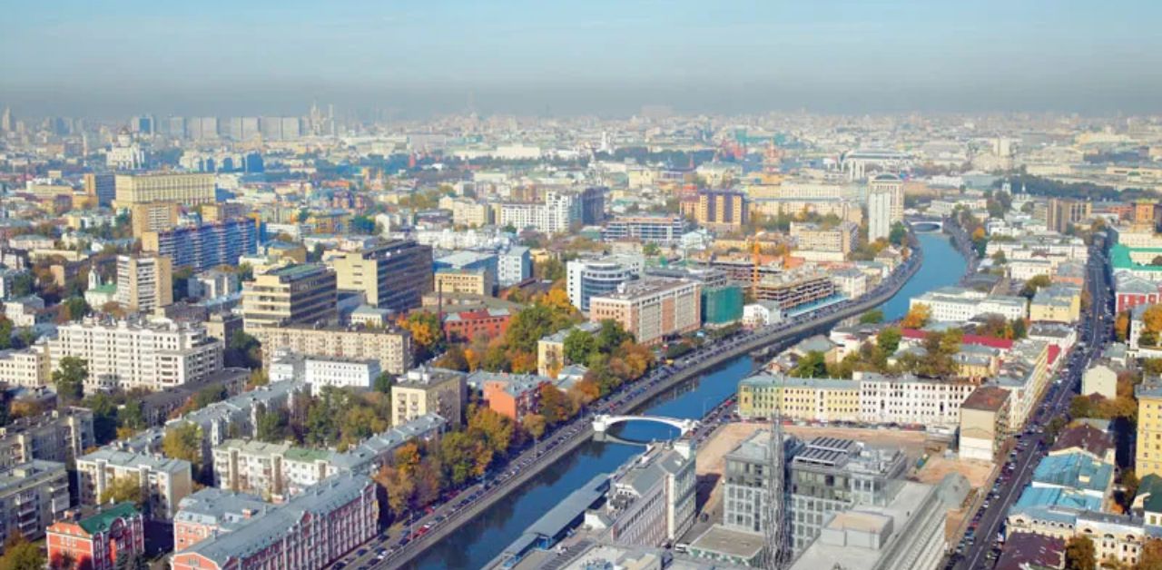 Aeroflot Airlines Moscow Office in Russia