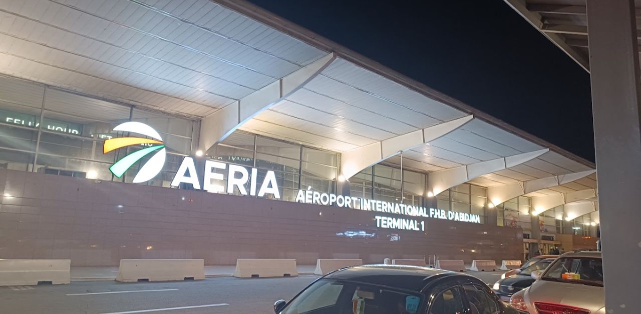 Air France Felix Houphouet Boigny Airport – ABJ Terminal