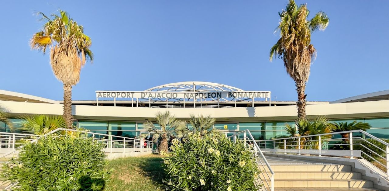 Air France AJA Terminal
