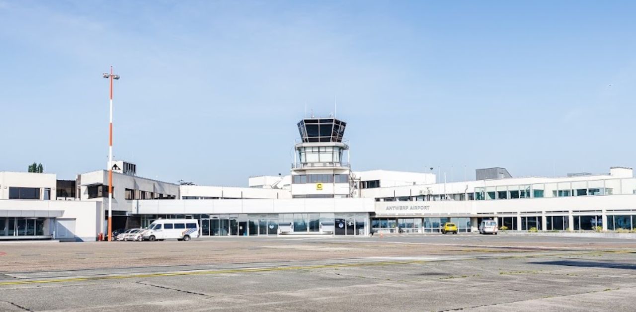 Air France Antwerp International Airport – ANR Terminal