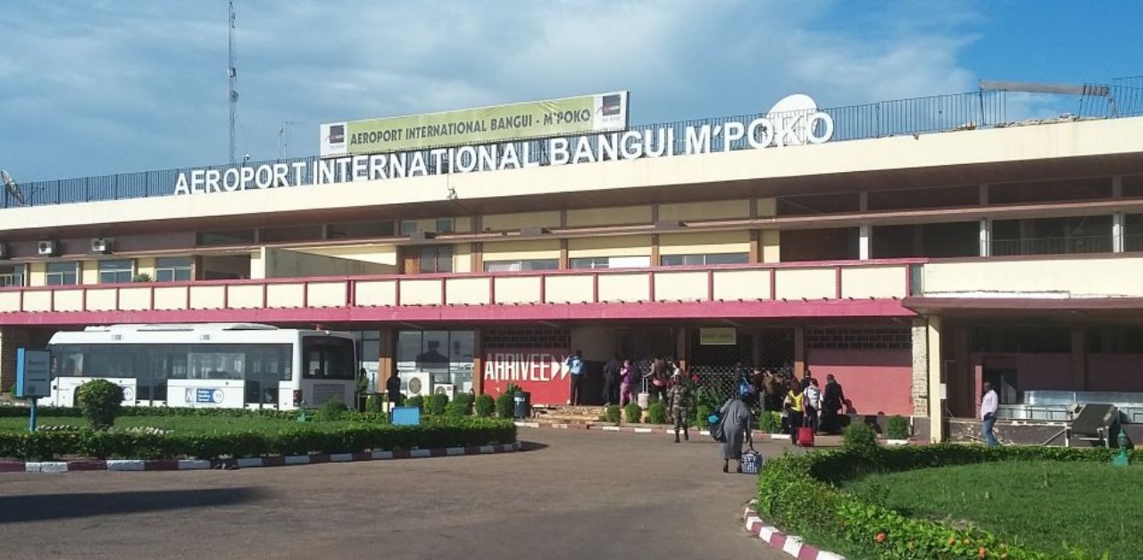 Air France BGF Terminal