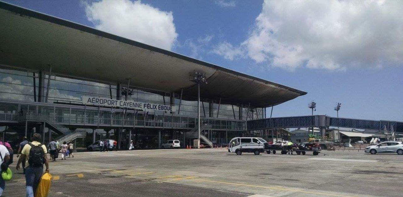Air France Felix Eboue Airport – CAY Terminal