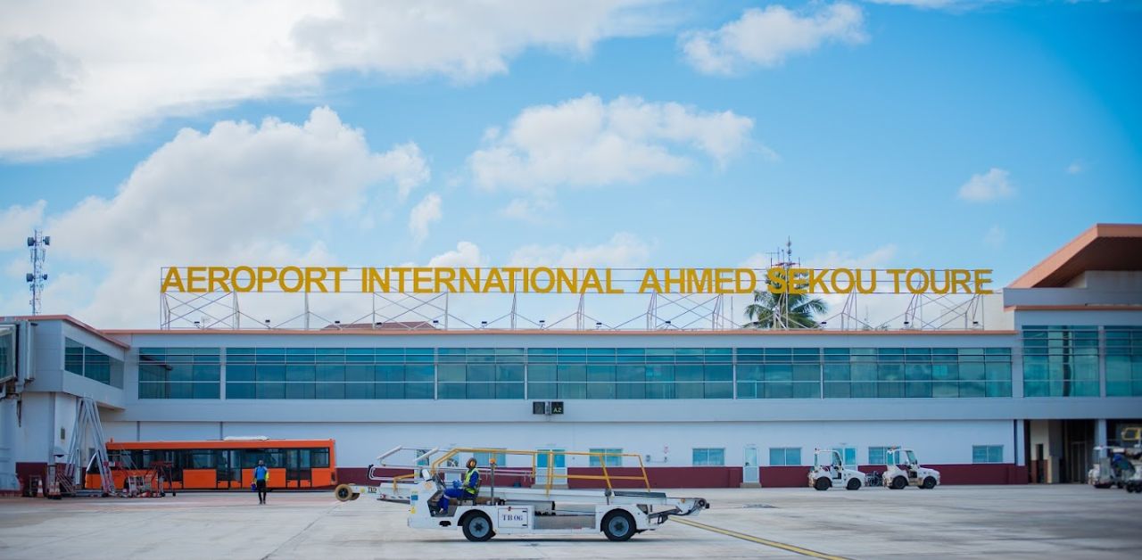 Air France Conakry Airport – CKY Terminal