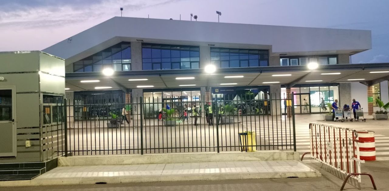 Air France Cadjehoun Airport – COO Terminal