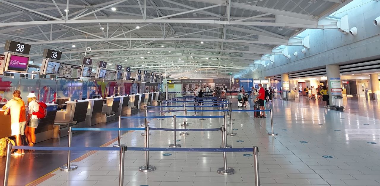 Air France LCA Terminal