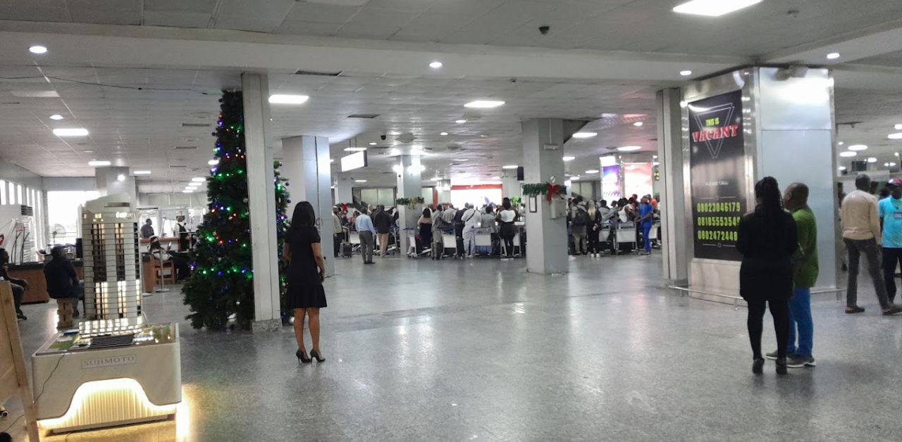 Air France Murtala Muhammed International Airport – LOS Terminal