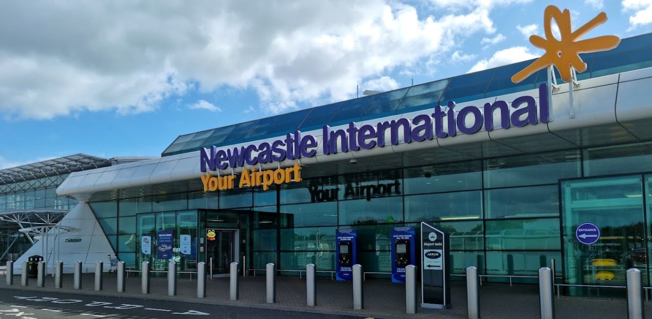 Air France Newcastle International Airport – NCL Terminal
