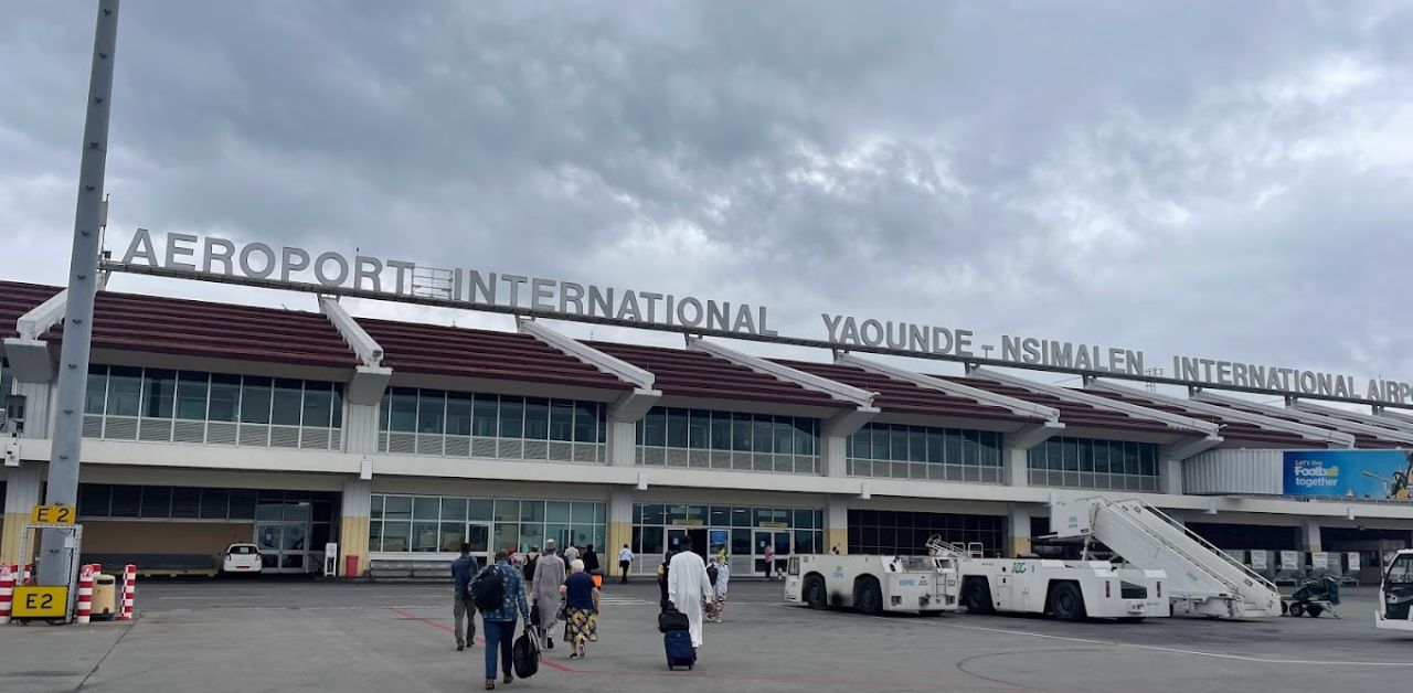 Air France Yaoundé Nsimalen International Airport – NSI Terminal