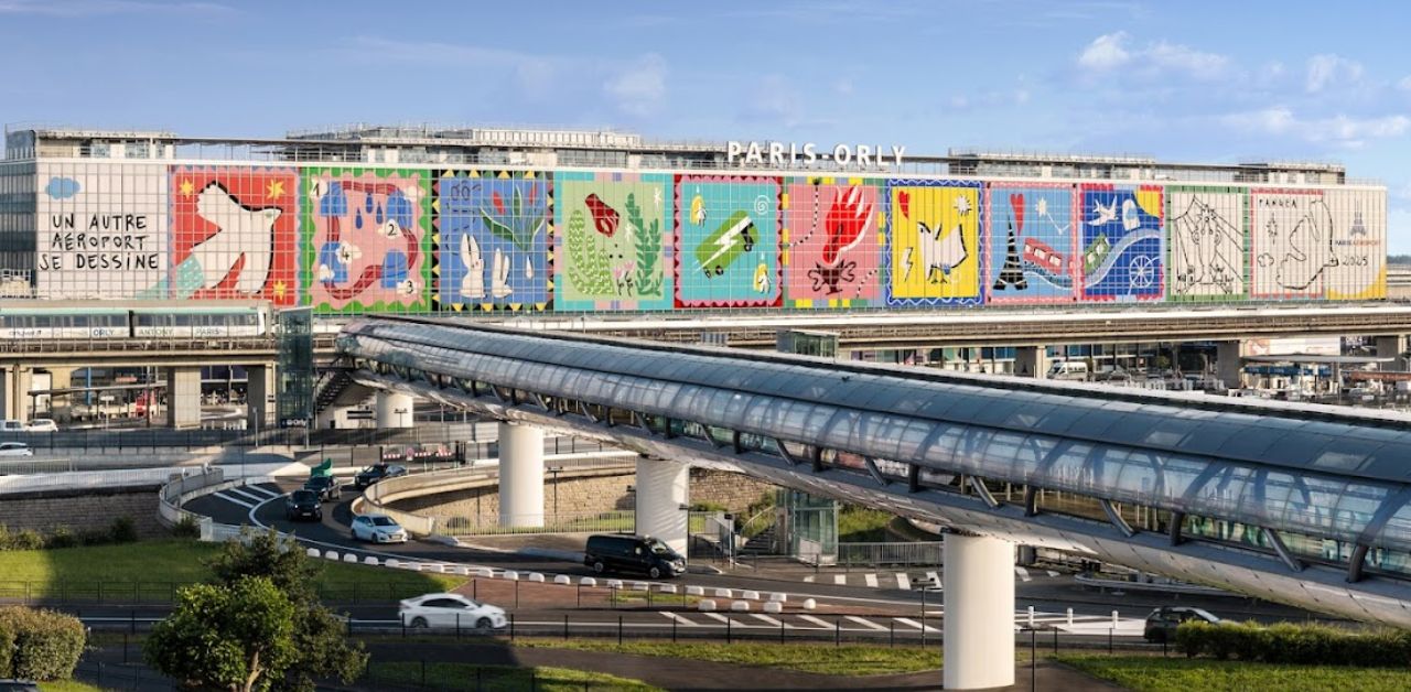 Air France Paris Orly Airport – ORY Terminal