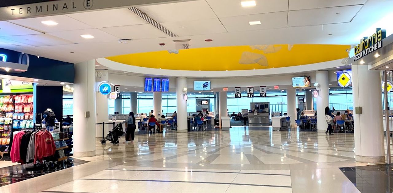 Air France PHL Terminal