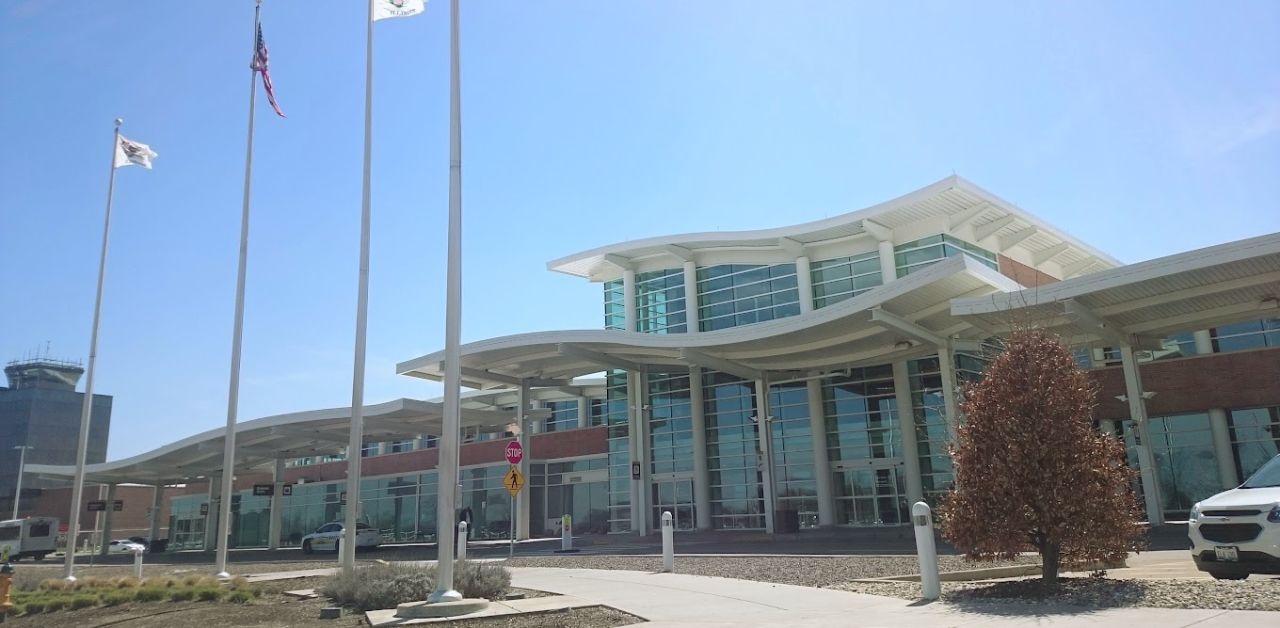 Air France General Wayne A. Downing Peoria International Airport – PIA Terminal