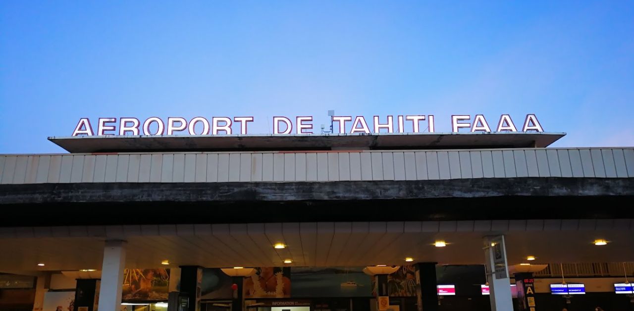 Air France Tahiti Faa’a Airport – PPT Terminal