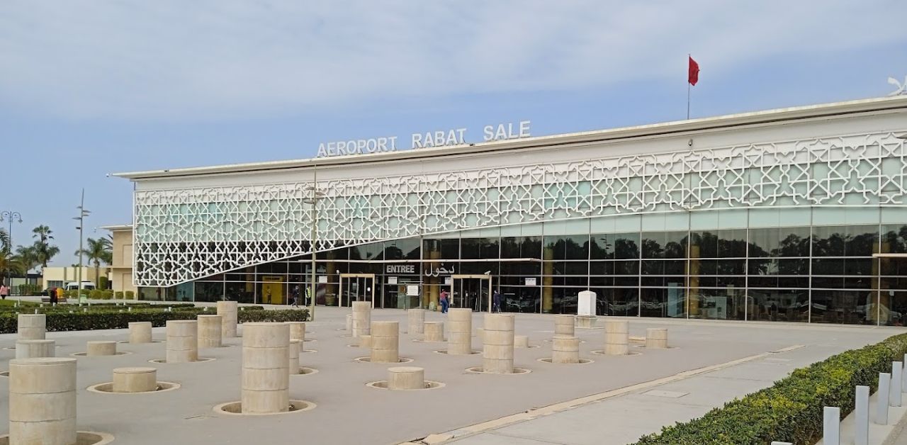 Air France Sale Airport – RBA Terminal