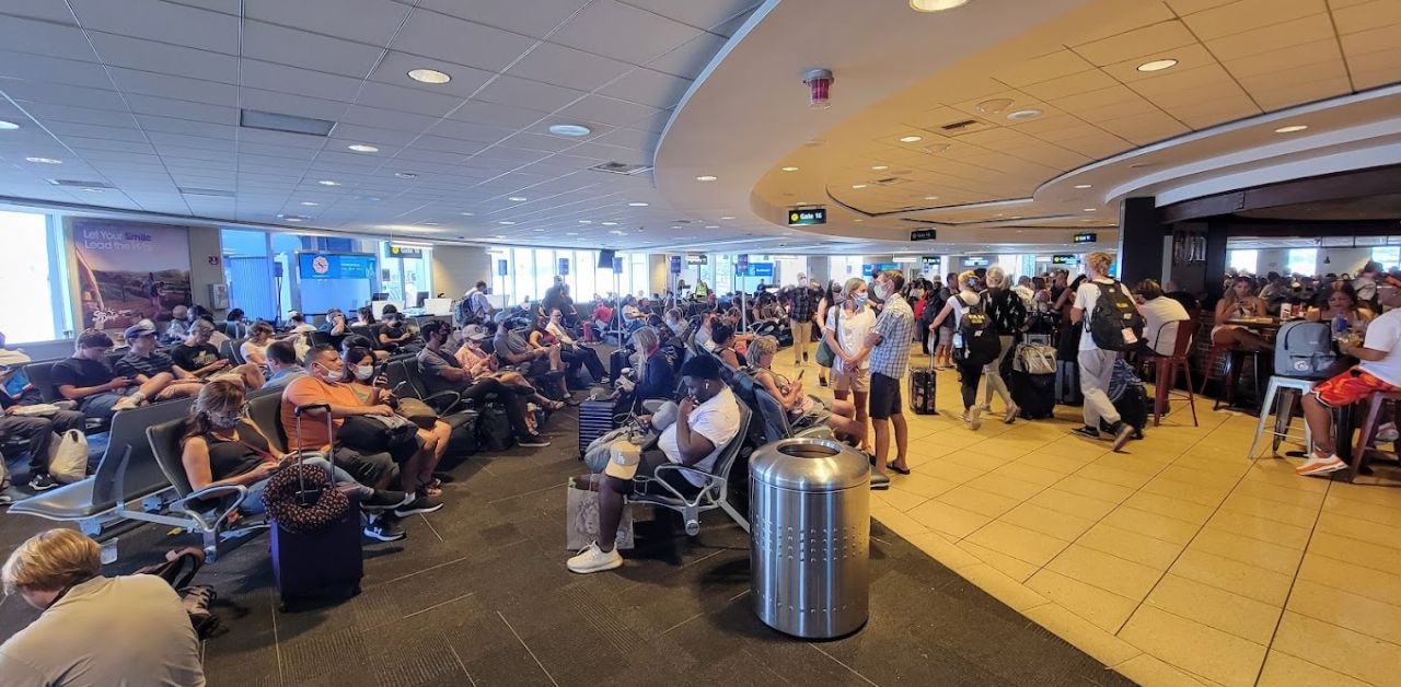 Air France SAN Terminal