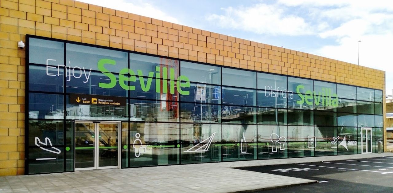 Air France Seville Airport – SVQ Terminal