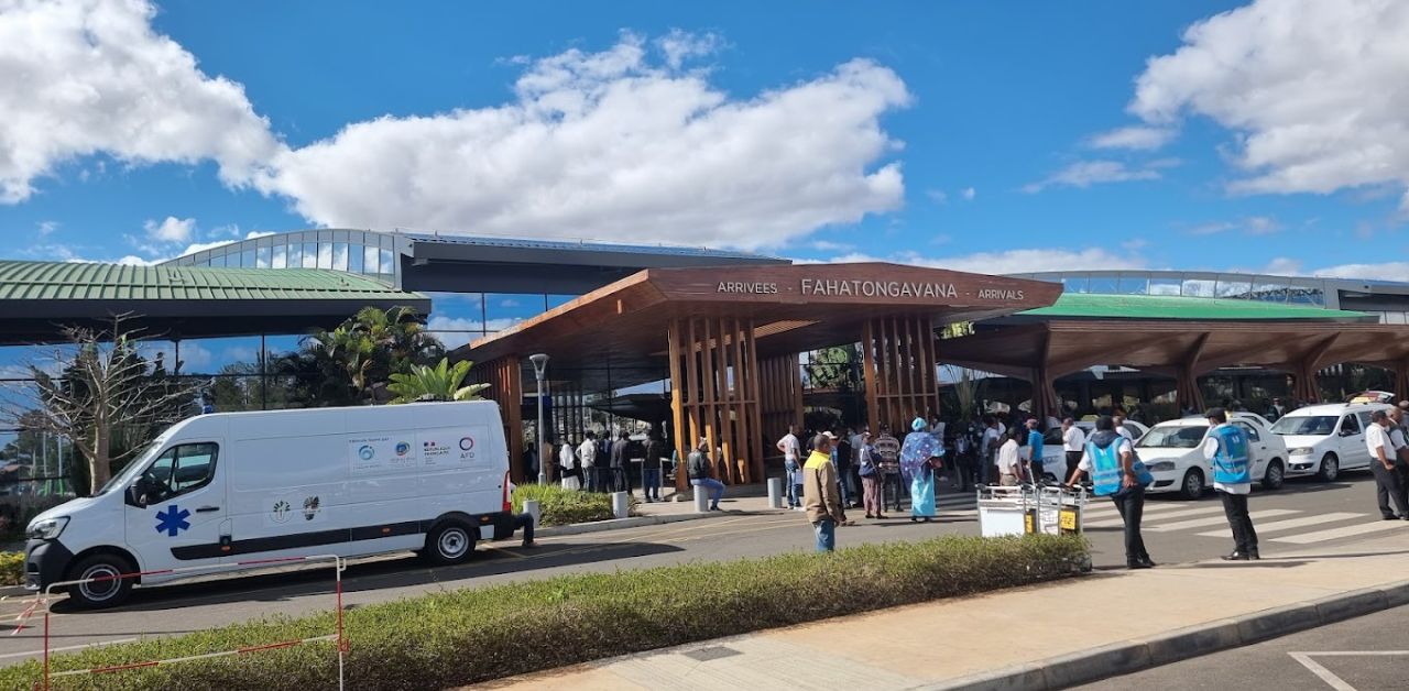 Air France Ivato International Airport – TNR Terminal