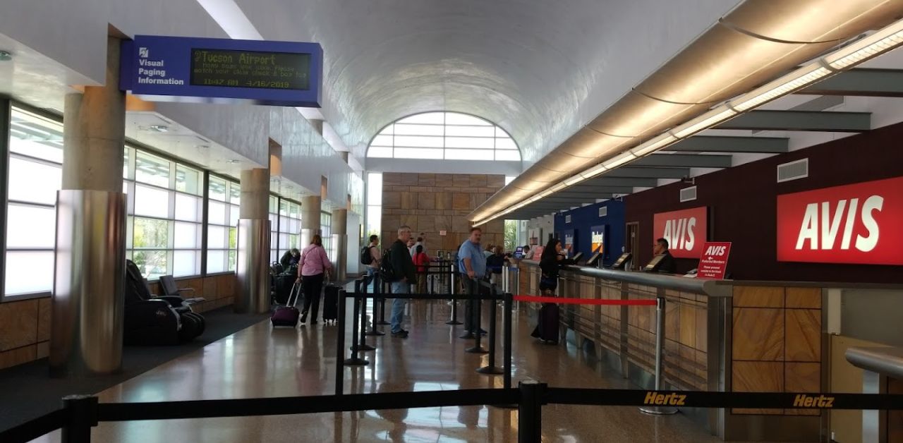 Air France Tucson International Airport – TUS Terminal