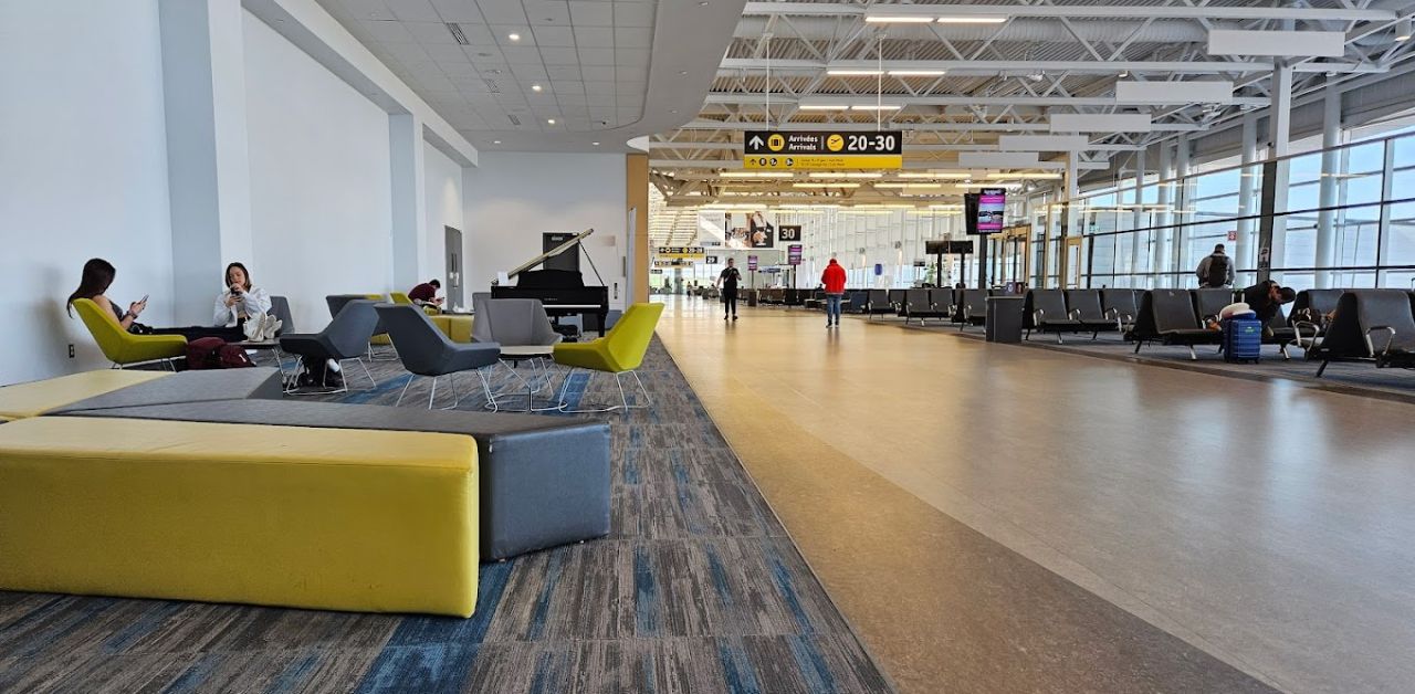 Air France Québec City Jean Lesage International Airport – YQB Terminal