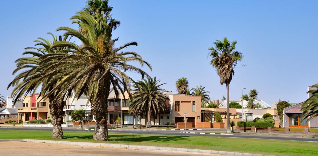 Air Namibia Walvis Bay Office in Namibia