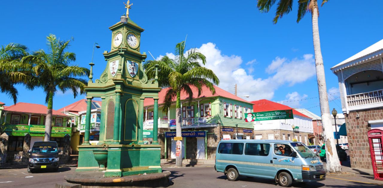 American Airlines St. Kitts Office