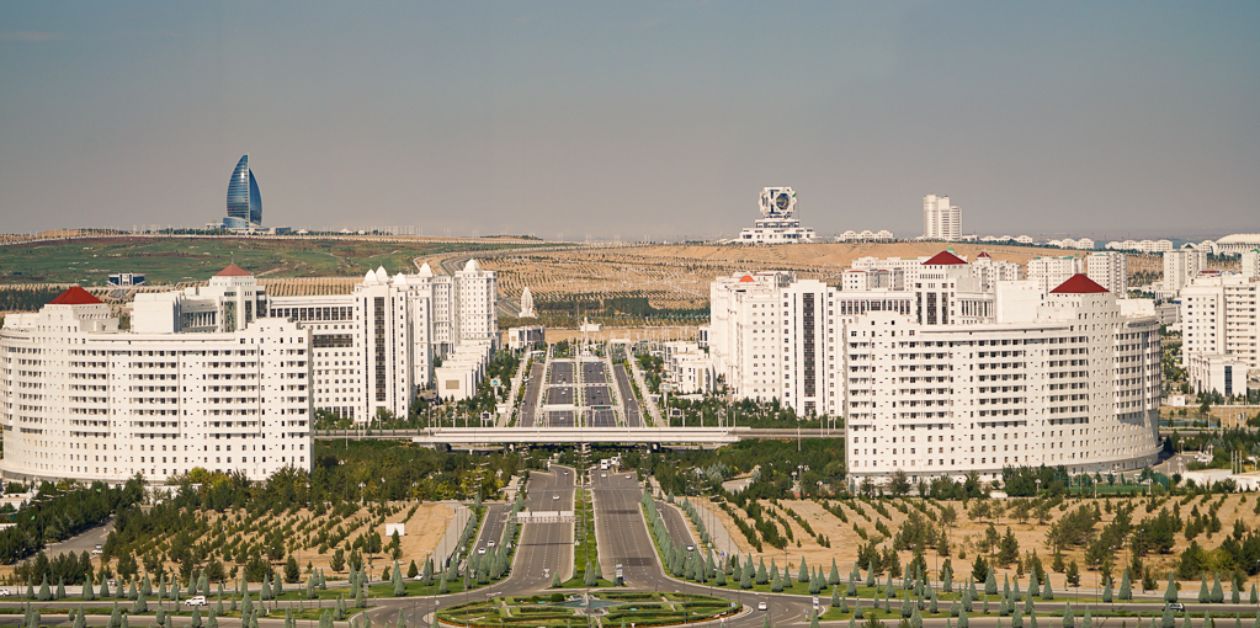 China Southern Airlines Ashgabat Airport Office in Turkmenistan