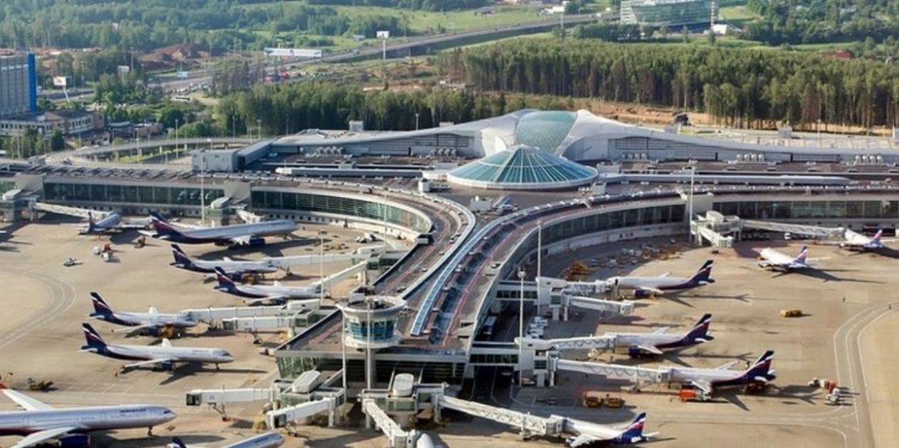 China Southern Airlines Moscow Airport Office in Russia