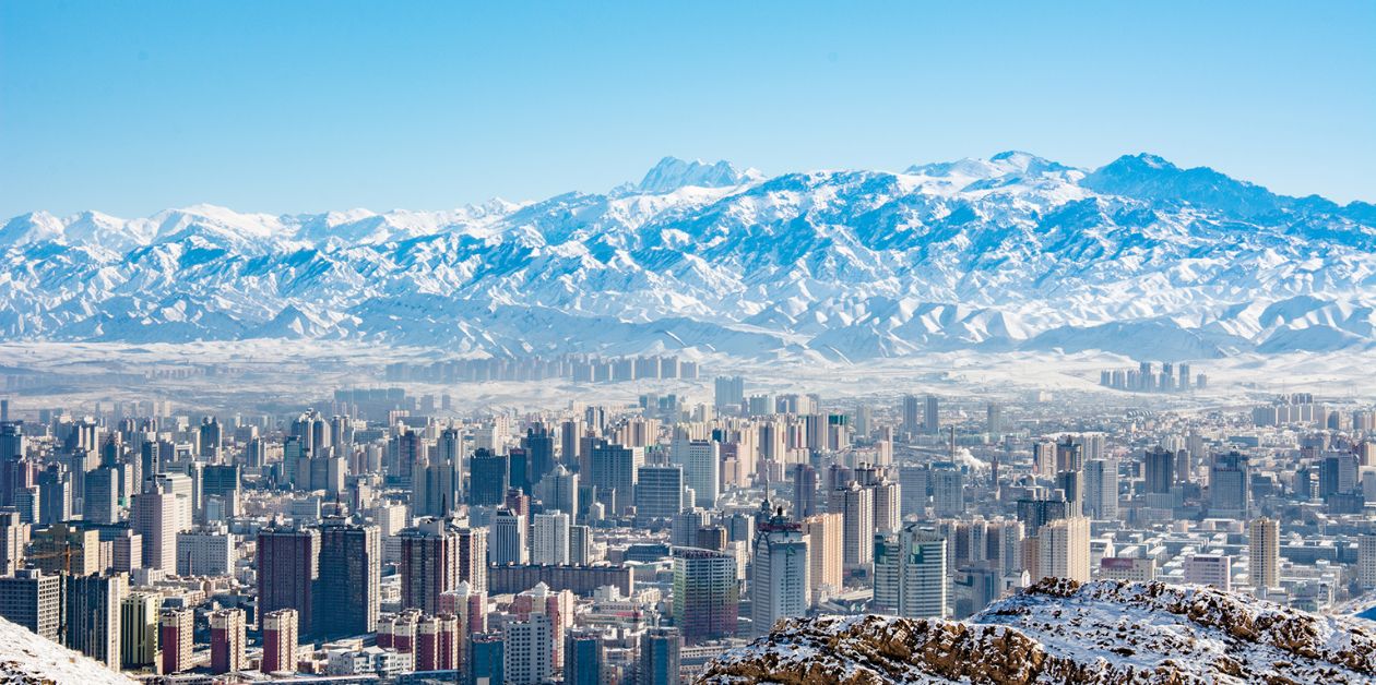 China Southern Airlines Urumqi Booking Office in China