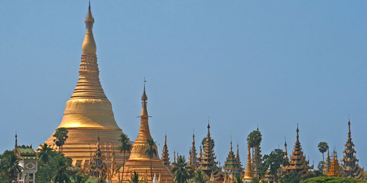 China Southern Airlines Yangon Office in Myanmar
